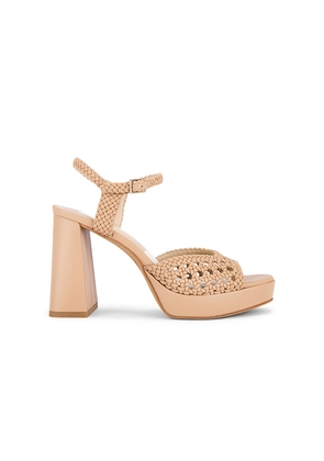 Dolce Vita Peyten Platform Heel in Tan. Size 10. Also in 9.5.