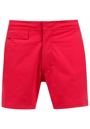 Amir Slama swim shorts - Red