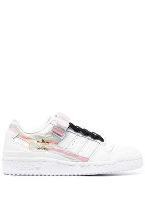 adidas Forum Low low-top leather sneakers - White