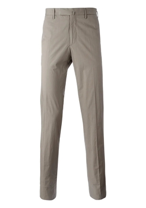 Incotex straight-leg trousers - Grey
