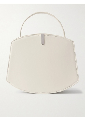 Savette - Florence Mini Embellished Leather Tote - Ivory - One size