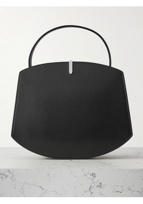 Savette - Florence 25 Textured-leather Tote - Black - One size