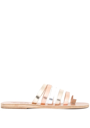 Ancient Greek Sandals 'Niki' sandals - Metallic