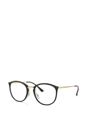 Ray-Ban round-frame glasses - Black