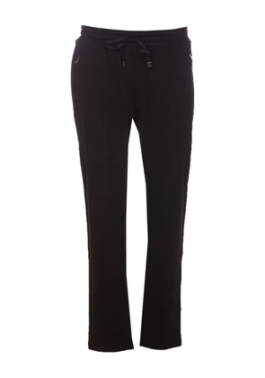 Dolce & Gabbana drawstring track pants - Black