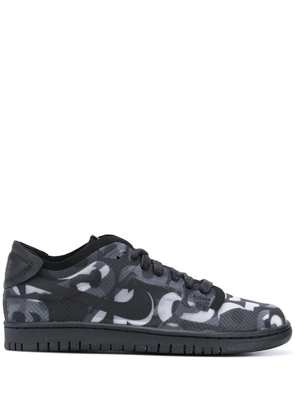 Nike x Comme des Garçons Dunk Monogram sneakers - Black