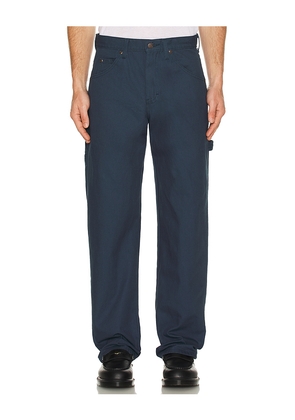 Dickies Relaxed Fit Duck Jeans in Blue. Size 30. Also in 32.