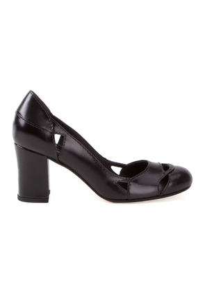 Sarah Chofakian Bruxelas leather pumps - Black