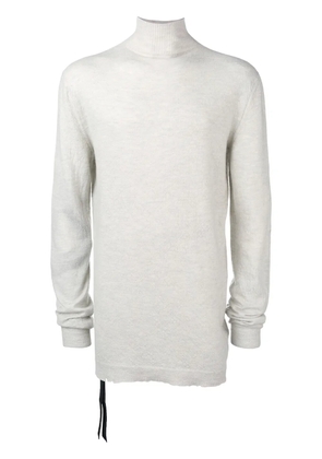 UNRAVEL PROJECT oversized cashmere sweater - Grey