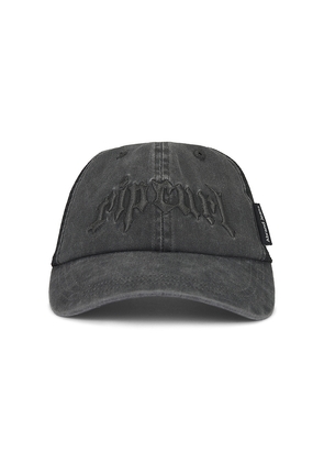 Abrand x Rip Curl Bazza Metal Cap in Black.