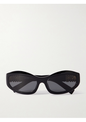 Miu Miu Eyewear - Glimpse D-frame Acetate Sunglasses - Black - One size