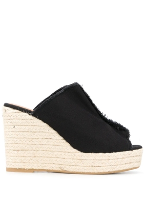 Castañer 115mm Fatima espadrilles - Black