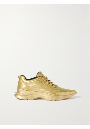 AZ FACTORY - Collapsible-heel Neoprene And Mesh Slip-on Sneakers - Gold - FR36,FR37,FR38,FR39,FR40,FR41,FR42