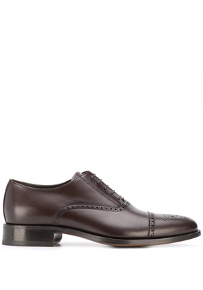 Scarosso Silvio brogues - Brown