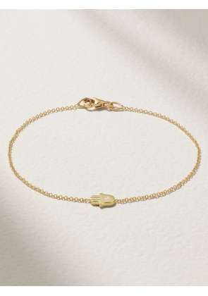 Jennifer Meyer - 18-karat Gold Diamond Bracelet - One size