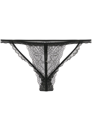 Maison Close Le Petit Secret panties - Black