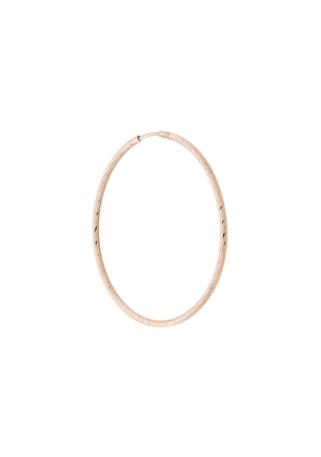 Maria Black 14kt yellow gold Liv 35mm hoop earring