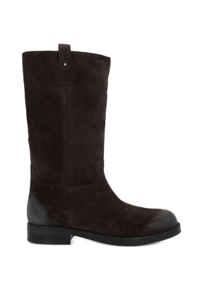 Church's Peyton suede boots - Brown