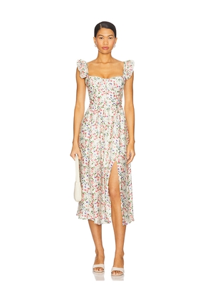 ASTR the Label Wedelia Dress in Cream. Size L. Also in M, S, XS.