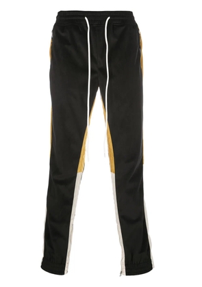 God's Masterful Children velvet retro trousers - Black