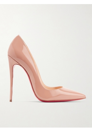 Christian Louboutin - So Kate 120 Patent-leather Pumps - Neutrals - IT34,IT34.5,IT35,IT35.5,IT36,IT36.5,IT37,IT37.5,IT38,IT38.5,IT39,IT39.5,IT40,IT40.5,IT41,IT41.5,IT42,IT42.5,IT43