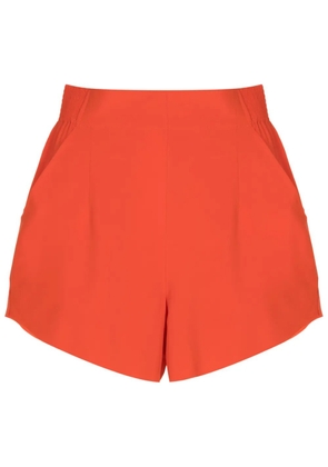 Osklen high-waisted A-line shorts - Orange