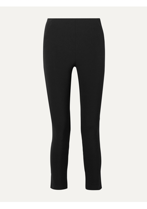 Veronica Beard - Cropped Stretch-crepe Skinny Pants - Black - US0,US2,US4,US6,US8,US10,US12,US14,US16,US18