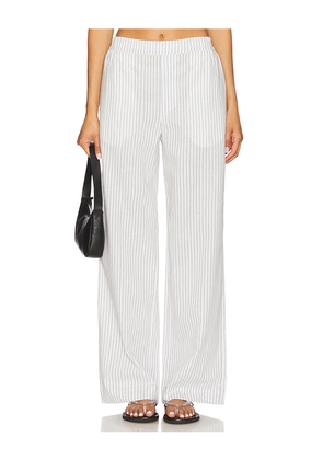 Elodie the Label Phoebe Pants in White. Size M. Also in S, XS.