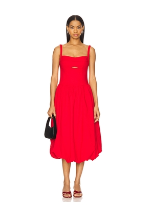ASTR the Label Jevi Dress in Red. Size M. Also in S, XS.
