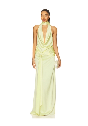 Casona La Regia Dress in Yellow. Size L. Also in M, S, XS.