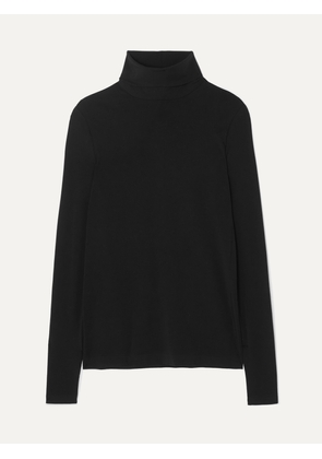 Wolford - Aurora Modal-blend Jersey Turtleneck Top - Black - x small,small,medium,large