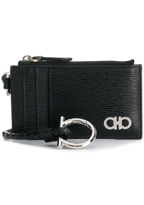 Ferragamo double Gancio pouch - Black