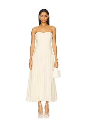ASTR the Label Zori Dress in Cream. Size L. Also in M, S.