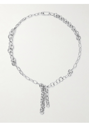 Laura Lombardi - Lega Platinum-plated Necklace - Silver - One size