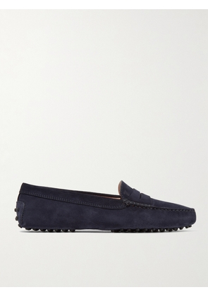 Tod's - Gommino Suede Loafers - Blue - IT34,IT34.5,IT35,IT35.5,IT36,IT36.5,IT37,IT37.5,IT38,IT38.5,IT39,IT39.5,IT40,IT40.5,IT41,IT41.5,IT42