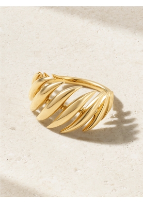 Fernando Jorge - Flame Small 18-karat Gold Ring - 6 3/4,7