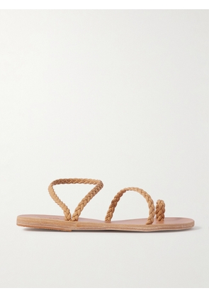 Ancient Greek Sandals - Eleftheria Braided Leather Sandals - Neutrals - IT35,IT36,IT37,IT38,IT39,IT40,IT41,IT42