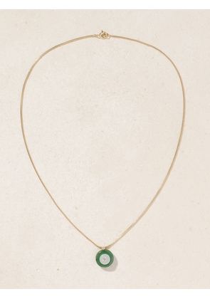 Fernando Jorge - Signal Small 18-karat Gold Multi-stone Necklace - One size