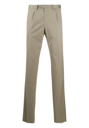 Dell'oglio slim-fit tailored trousers - Neutrals