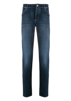 Brunello Cucinelli slim-fit stonewashed jeans - Blue