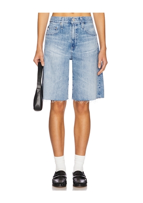 AG Jeans Hattie Short in Blue. Size 24. Also in 25, 27.