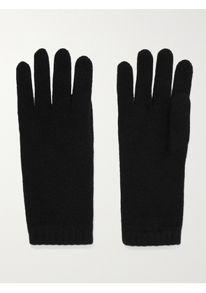 Johnstons of Elgin - Cashmere Gloves - Black - One size