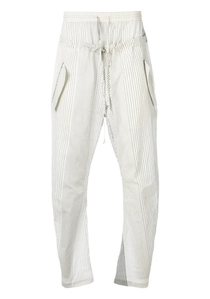 Lost & Found Ria Dunn double waist trousers - White