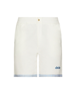DrÃ´le De Monsieur Le Short in White. Size L. Also in XL/1X.