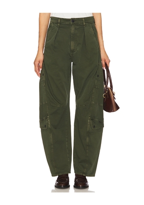 Citizens of Humanity Flight Pant in Green. Size 23. Also in 29, 32, 33.