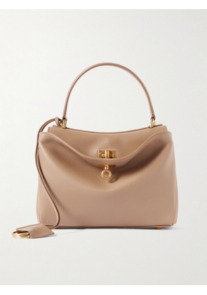 Balenciaga - Rodeo Mini Leather Tote - Neutrals - One size