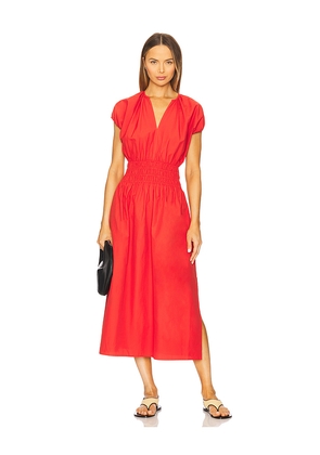 Brochu Walker Mina Dress in Red. Size M. Also in S.