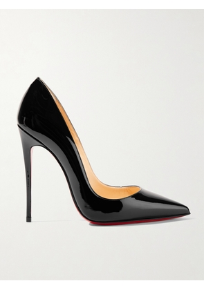 Christian Louboutin - So Kate 120 Patent-leather Pumps - Black - IT34,IT34.5,IT35,IT35.5,IT36,IT36.5,IT37,IT37.5,IT38,IT38.5,IT39,IT39.5,IT40,IT40.5,IT41,IT41.5,IT42,IT42.5,IT43