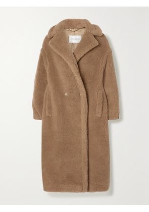 Max Mara - Teddy Bear Icon Oversized Camel Hair And Silk-blend Coat - Brown - x small,small,medium,large