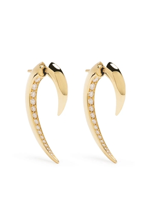Shaun Leane 18kt yellow gold Hook diamond earrings